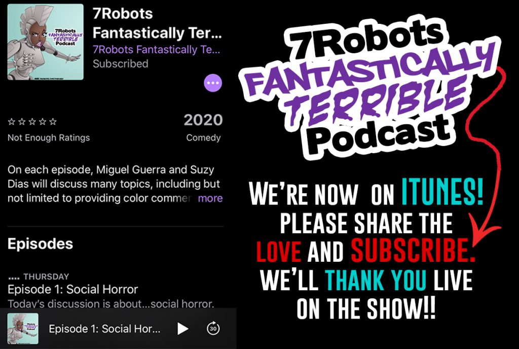 7Robots Fantastically Terrible Podcast on iTunes