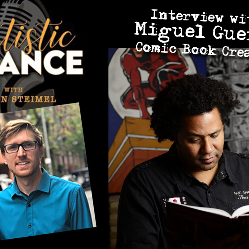 Interview with Artistic Finance: Miguel Guerra Comic Creator