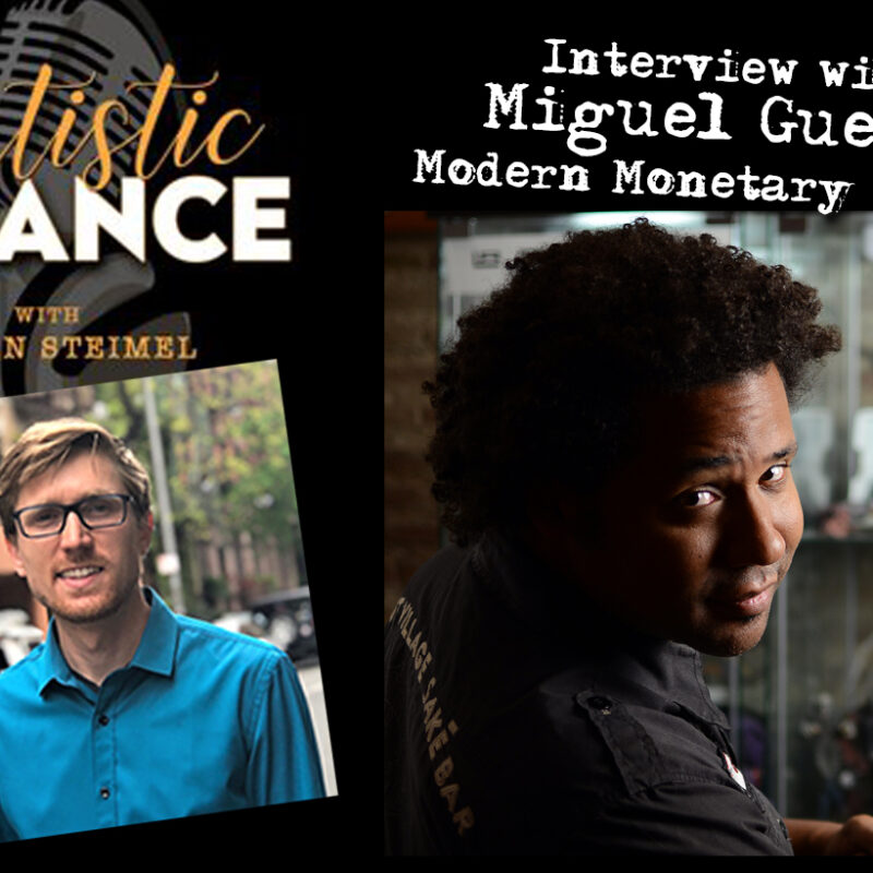 Interview with Artistic Finance: Modern Monetary Theory (MMT)