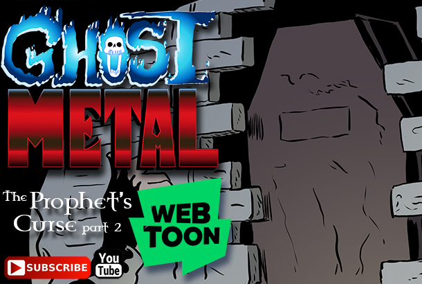 Ghost Metal trailer Prophet's Curse p2 | WEBTOON