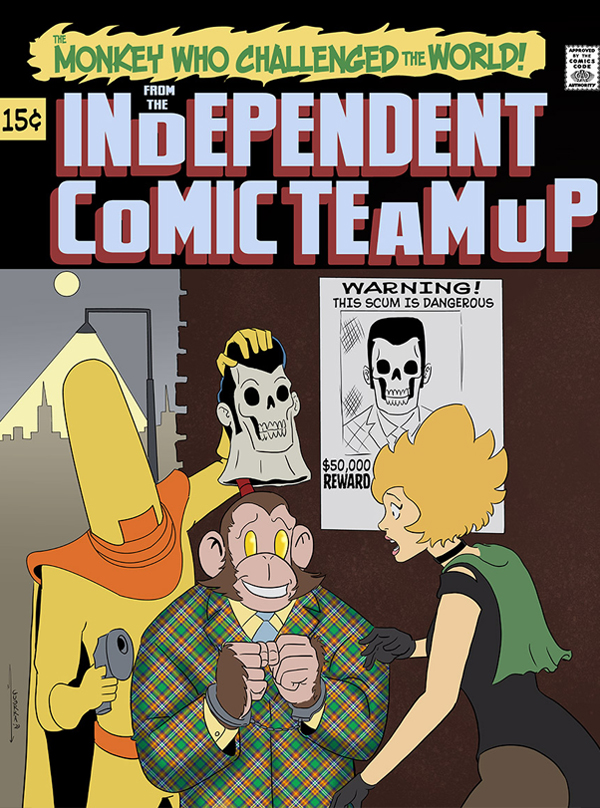 Indie Comic Team up