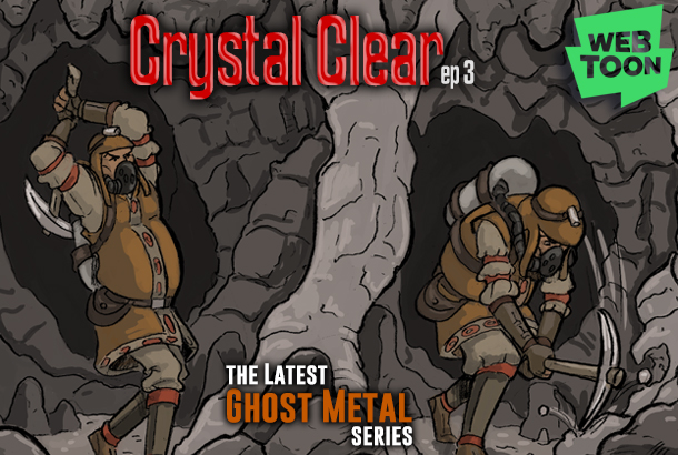 Ghost Metal's (Official Trailer) "Crystal Clear" ep3 | WEBTOON