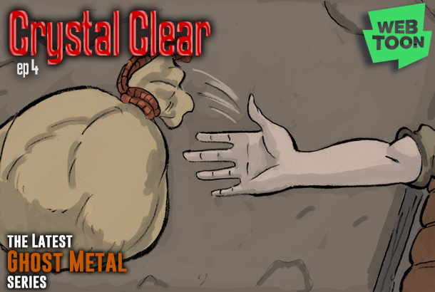 Ghost Metal + Official Trailer: Crystal Clear ep4