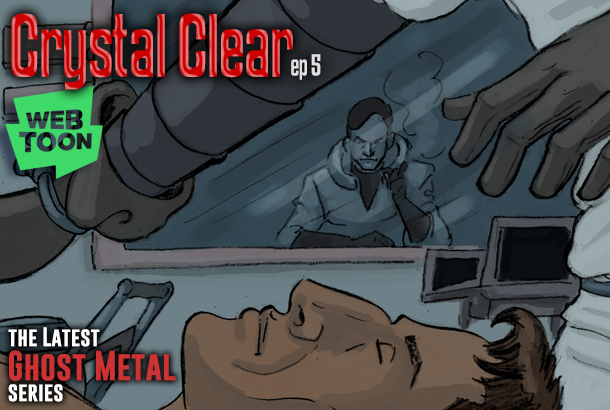 Ghost Metal + Official Trailer: Crystal Clear ep5