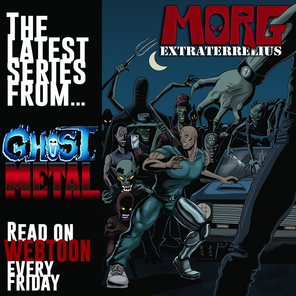Ghost Metal MORG Extraterrelius ep1 + Official Trailer