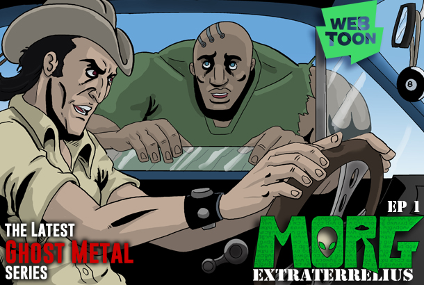 Ghost Metal MORG Extraterrelius ep3 + Official Trailer