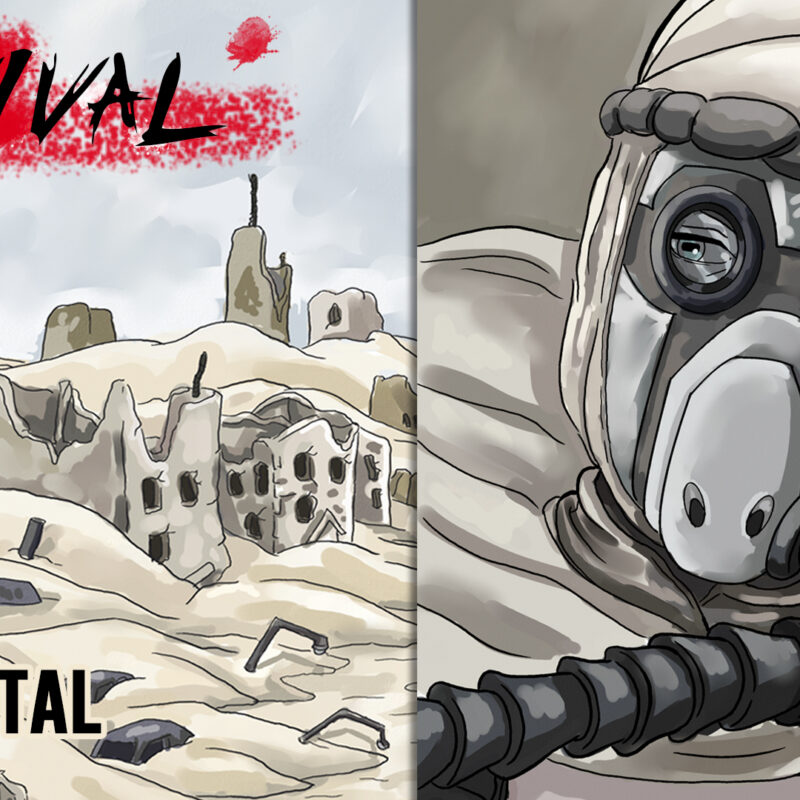 Ghost Metal + Official Trailer: Survival ep2