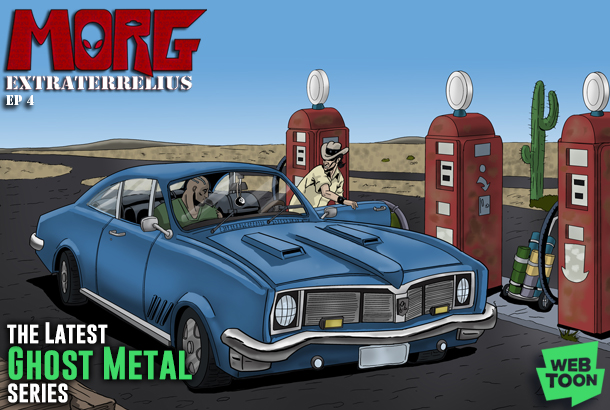 Ghost Metal MORG Extraterrelius ep4 + Official Trailer