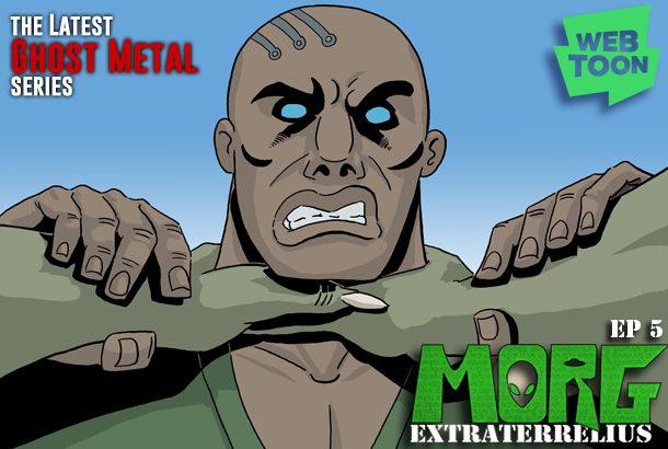 Ghost Metal MORG Extraterrelius ep5 + Official Trailer