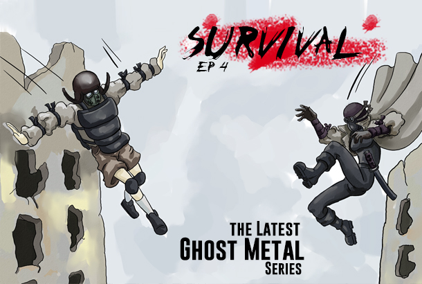 Ghost Metal: Survival ep4