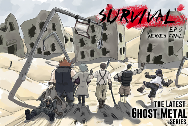 Ghost Metal: Survival ep5 Series FInal