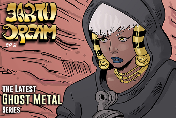 Ghost Metal: Earth Dream ep2