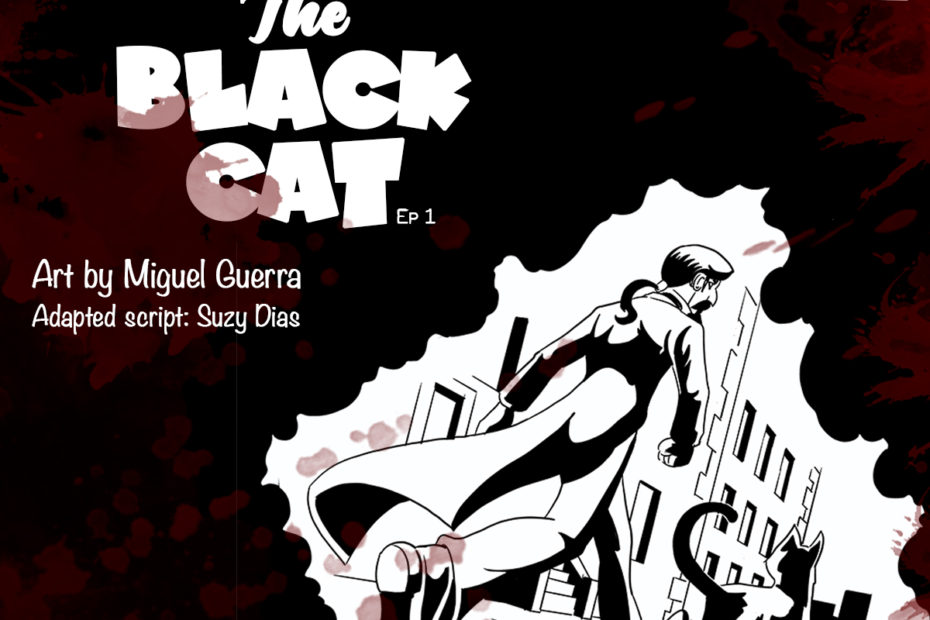 Ghost Metal: The Black Cat (s8 ep1) by Edgar Allan Poe