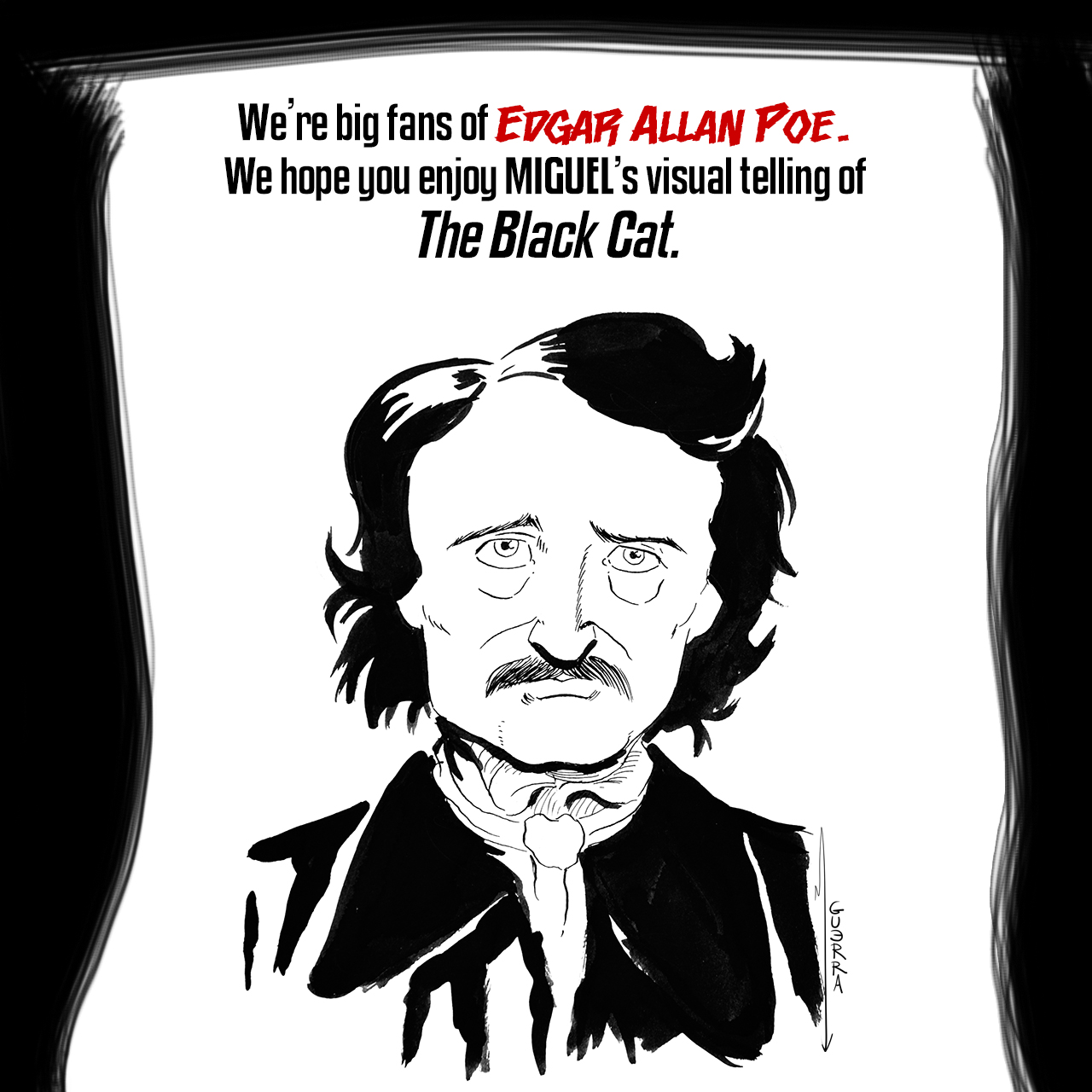 Ghost Metal: The Black Cat (s8 ep1) by Edgar Allan Poe