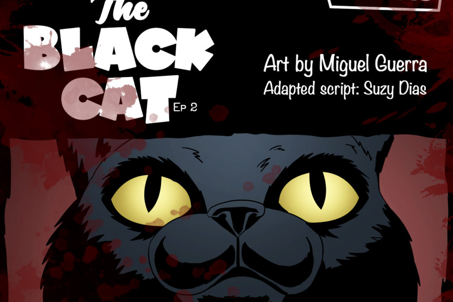 Ghost Metal on Webtoon: The Black Cat ep1