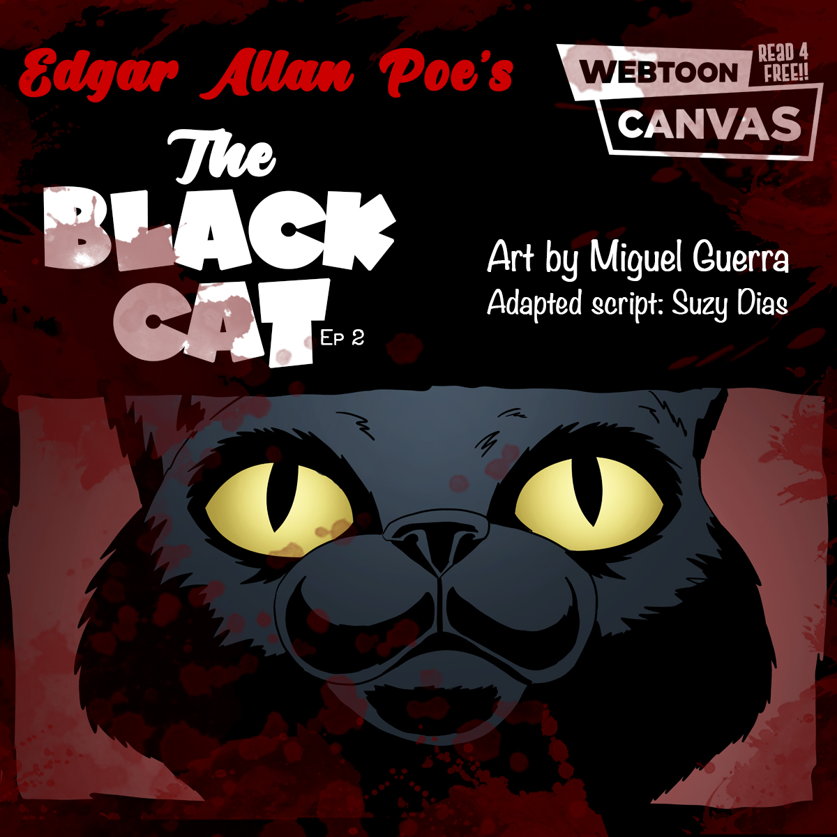Ghost Metal on Webtoon: The Black Cat ep1