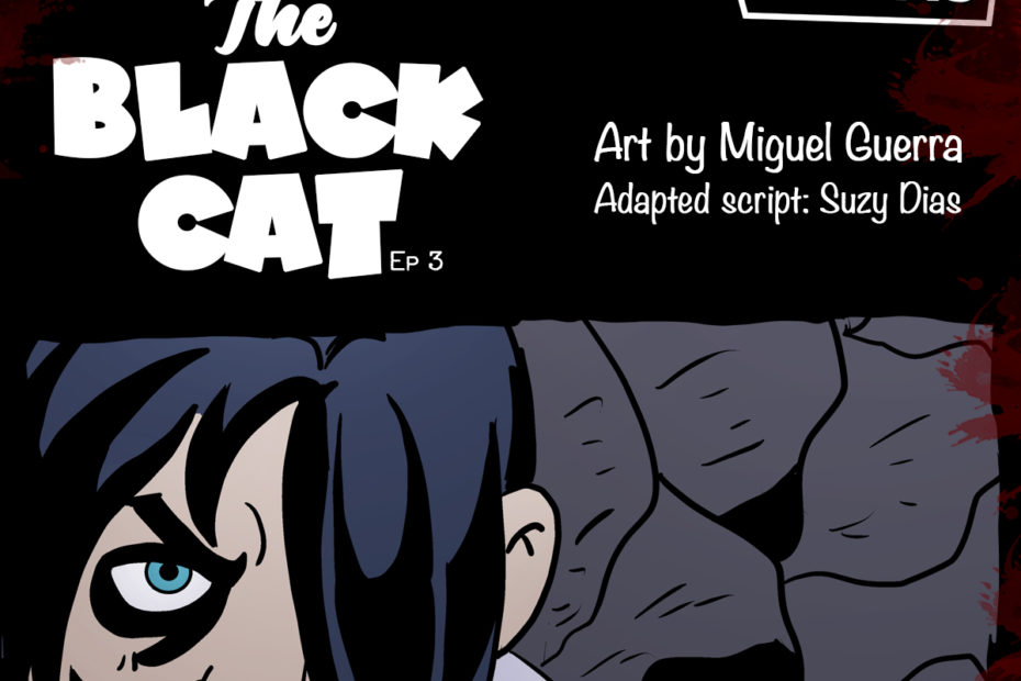 Ghost Metal on Webtoon: The Black Cat ep3