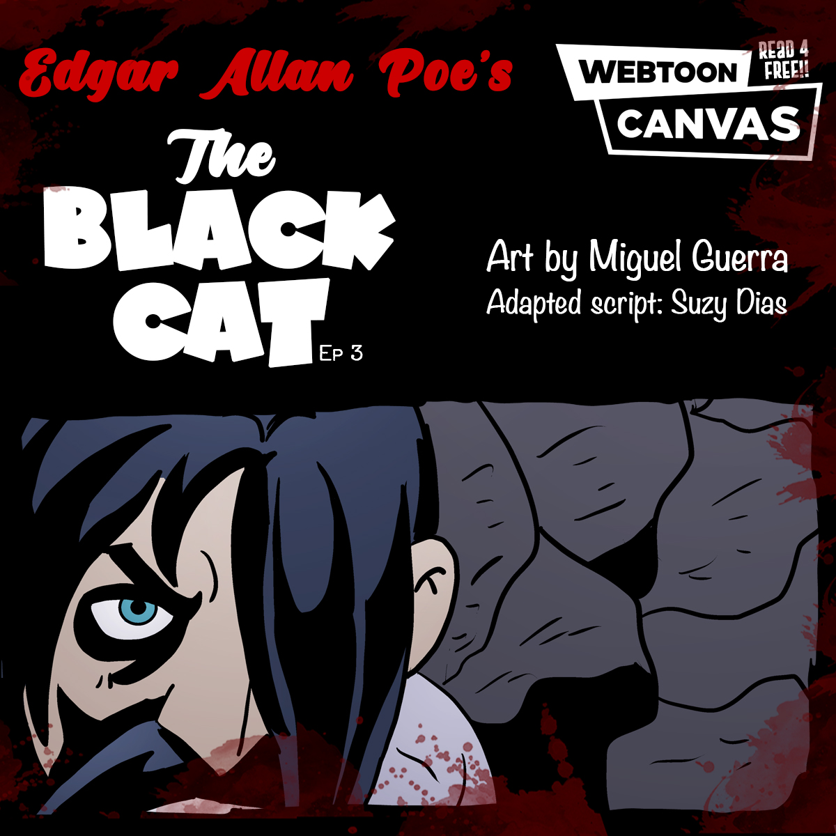 Ghost Metal on Webtoon: The Black Cat ep3