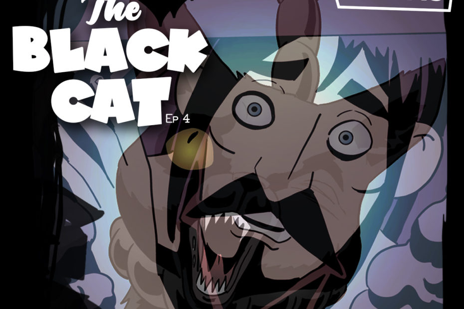 Ghost Metal on Webtoon: The Black Cat ep4