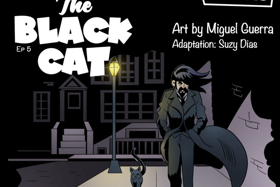 Ghost Metal on Webtoon: The Black Cat ep5