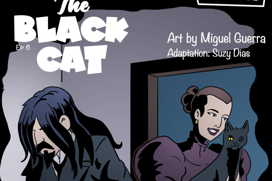 Ghost Metal on Webtoon: The Black Cat ep6