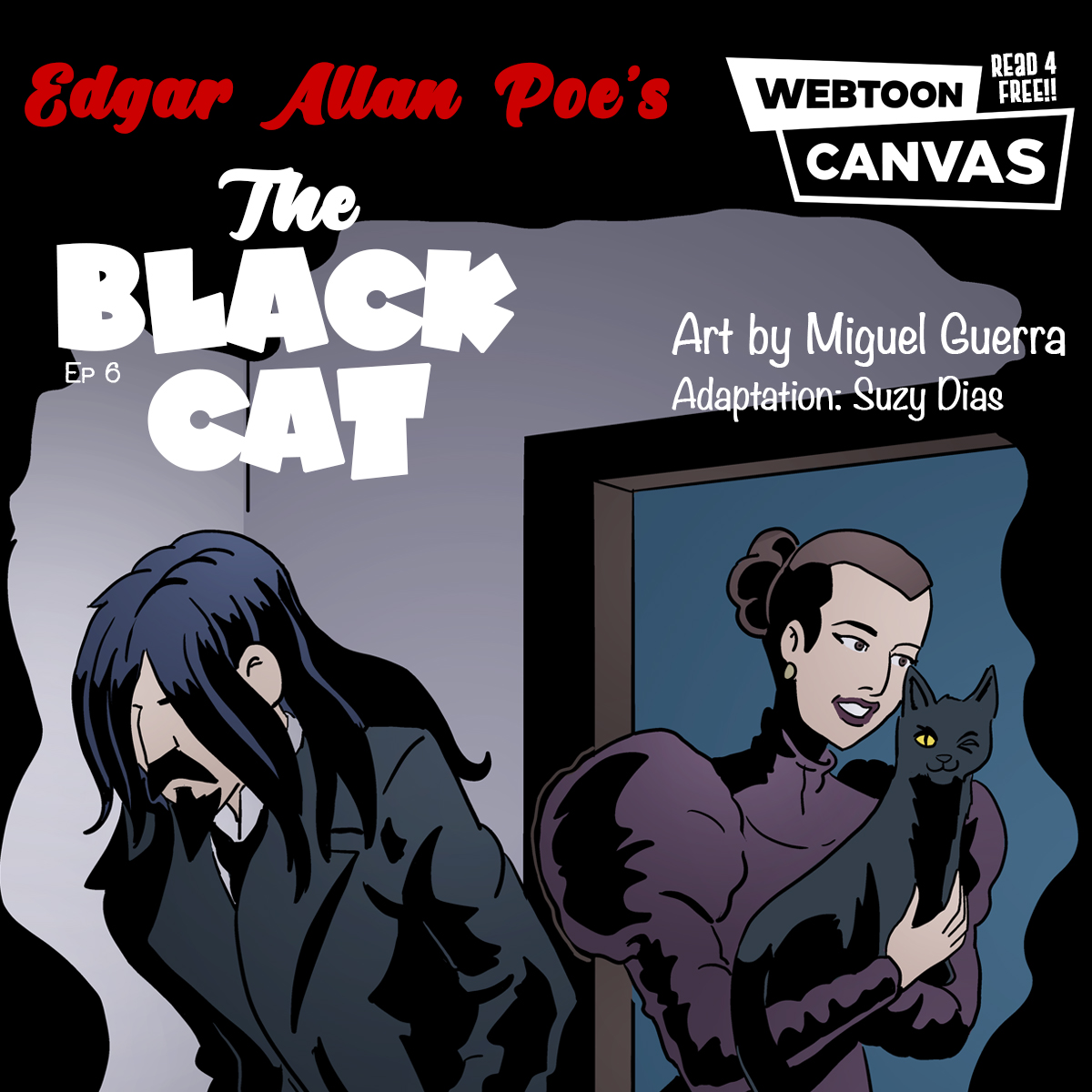 Ghost Metal on Webtoon: The Black Cat ep6