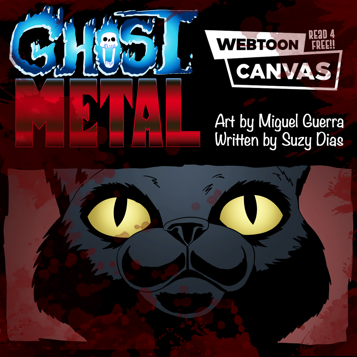 Ghost Metal on Webtoon (promo)
