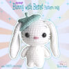 Bunny with Beret *Pattern Only*