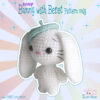 Bunny with Beret *Pattern Only* - Image 2