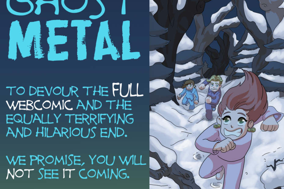Ghost Metal : The Pinky Shake (Corvus) on Webtoon