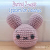Bunny 2 ways ☆FREE Pattern☆ - Image 3