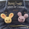 Bunny 2 ways ☆FREE Pattern☆ - Image 4