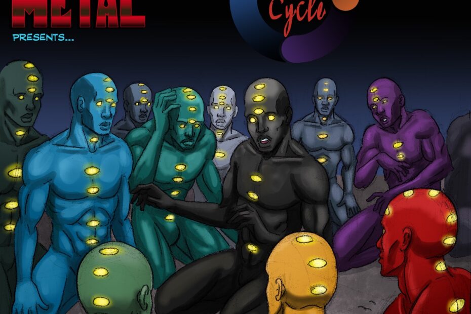 Ghost Metal Presents: The Cycle (FREE on Webtoon)