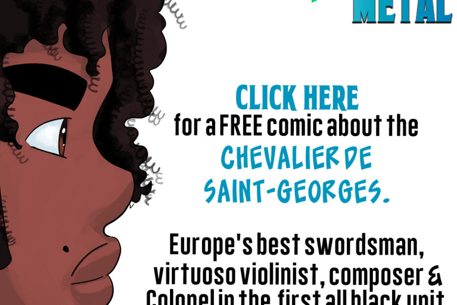 Ghost Metal on Webtoon: Chevalier St Georges FREE