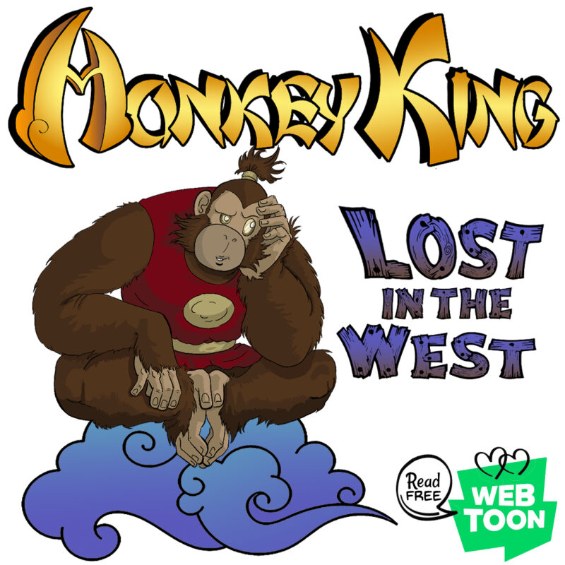 Monkey King: Lost in the West FREE on Webtoon