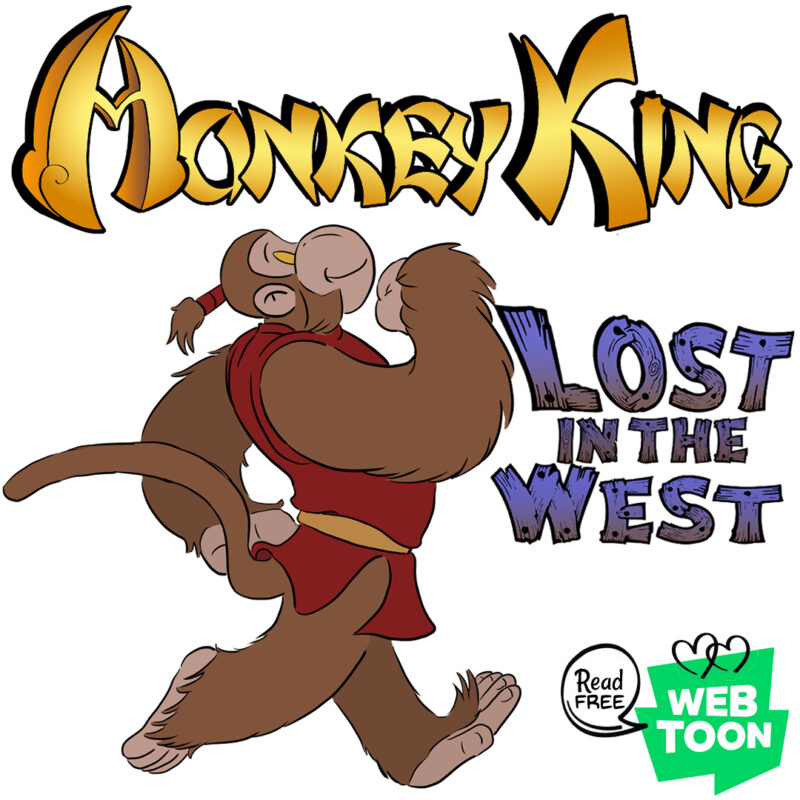 Monkey King: Lost in the West FREE on Webtoon