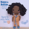 Crochet Nurse or Doctor by Suzy Dias