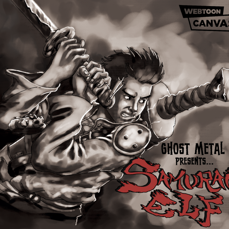 Ghost Metal: Samurai Elf Chapter 1 complete!