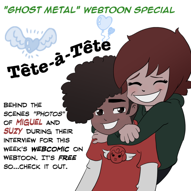 Ghost Metal Tête-à-Tête #1 : A Retrospective of 2021