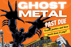Ghost Metal’s Lastest Series: “Past Due” FREE on Webtoon