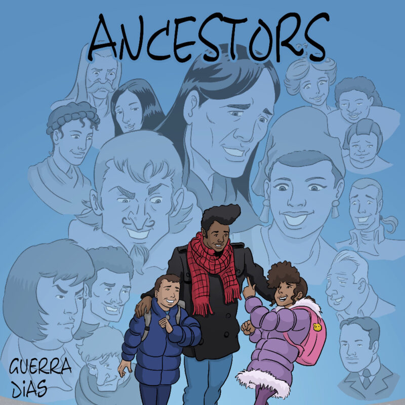 Ghost Metal’s Lastest Series: “Ancestors” FREE on Webtoon