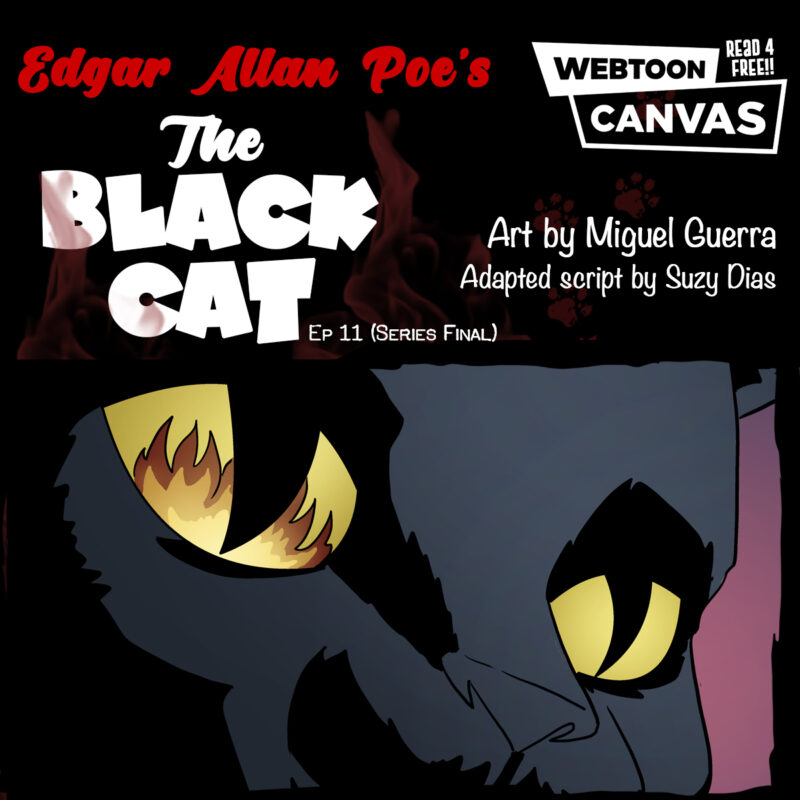 Ghost Metal: Edgar Allan Poe’s The Black Cat ep11 | FINAL