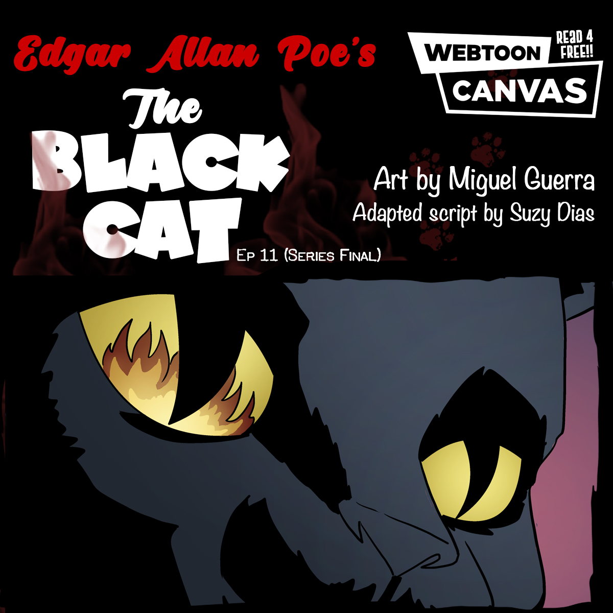 Ghost Metal on Webtoon: The Black Cat ep10 | Final