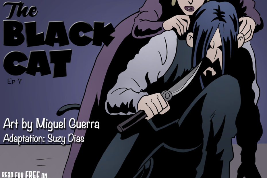 Ghost Metal on Webtoon: The Black Cat ep7