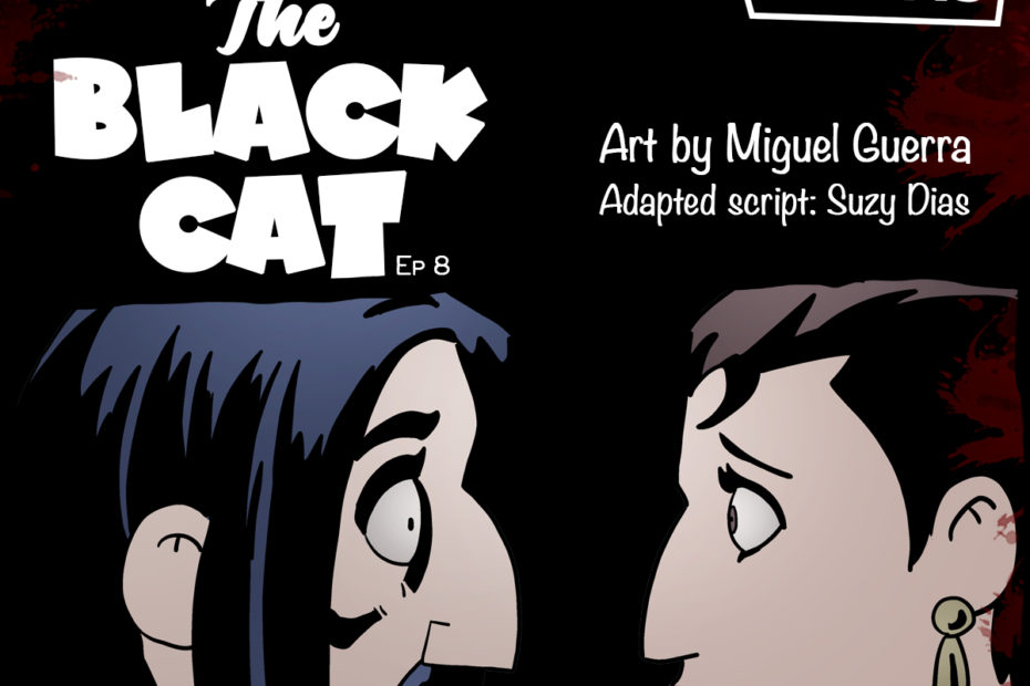 Ghost Metal on Webtoon: The Black Cat ep8