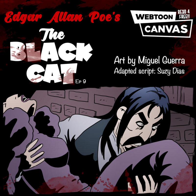 Ghost Metal: Edgar Allan Poe’s The Black Cat ep9