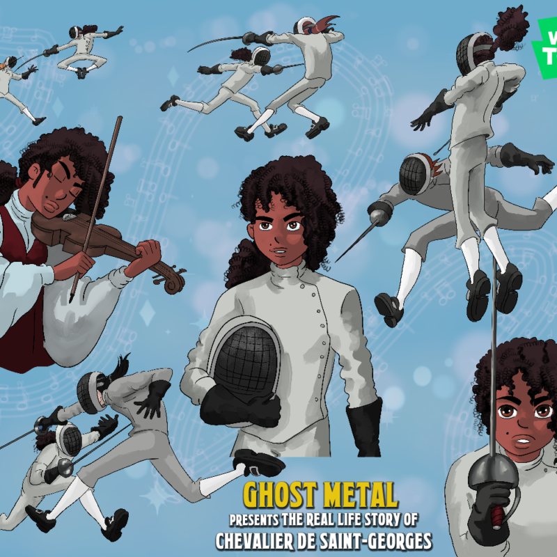 Ghost Metal: Black Heroes – Chevalier de Saint-Georges