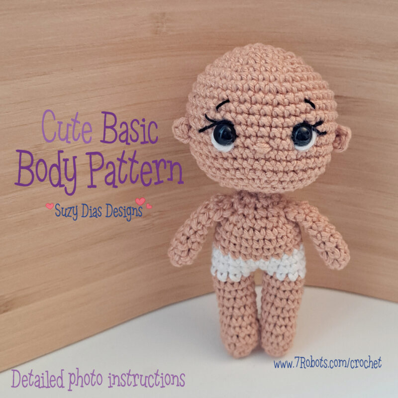 Basic Body *Detailed Pattern*