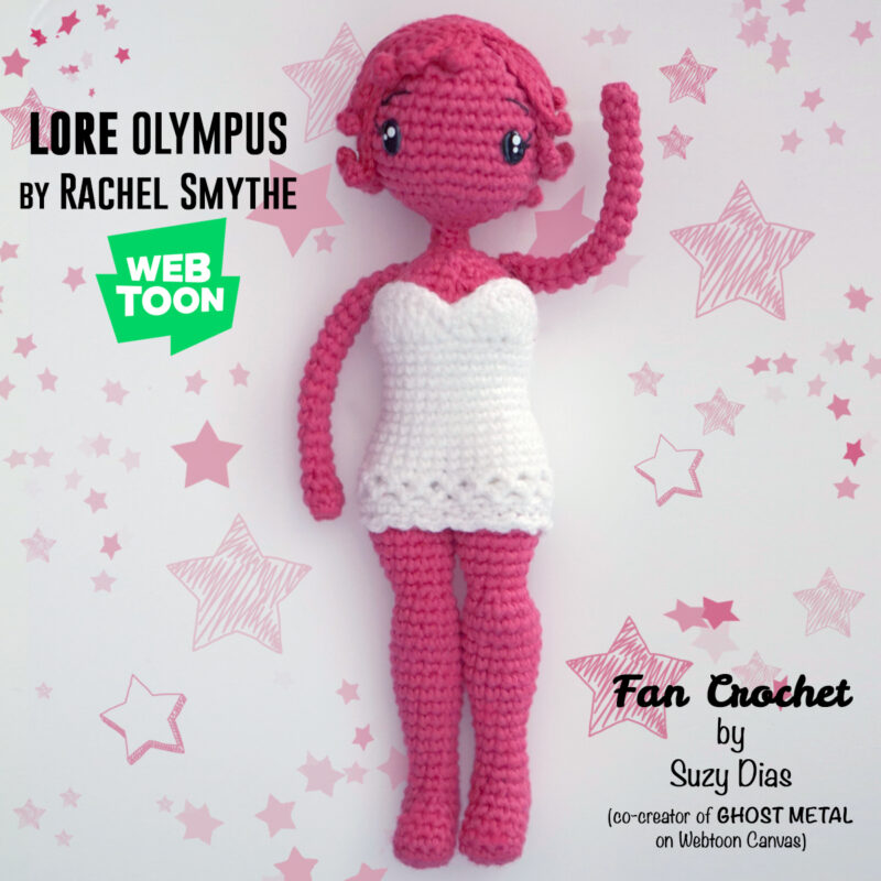 Crochet Lore Olympus