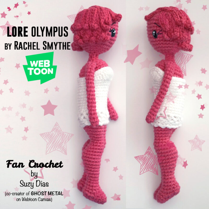 Crochet Lore Olympus